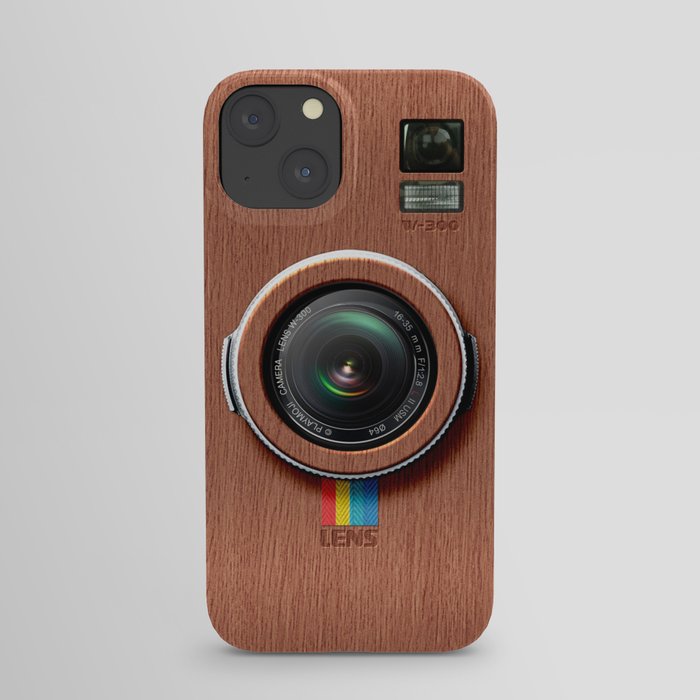Lens W300 - Wooden Camera  iPhone Case