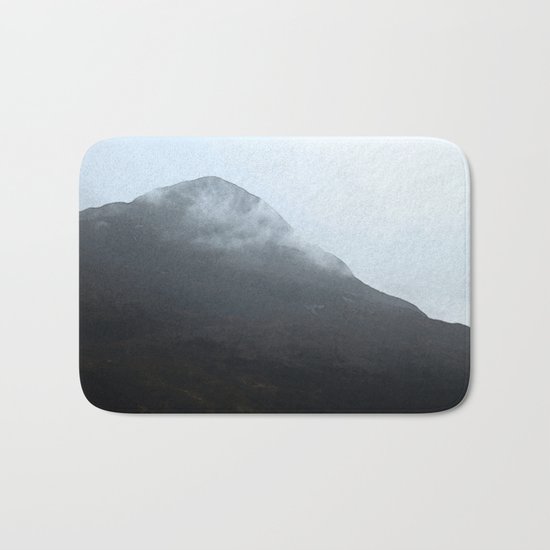 In the crouching mountains Bath Mat