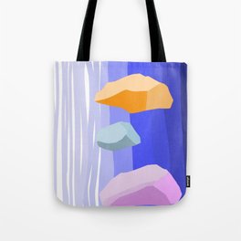 Floating Stone (D190) Tote Bag