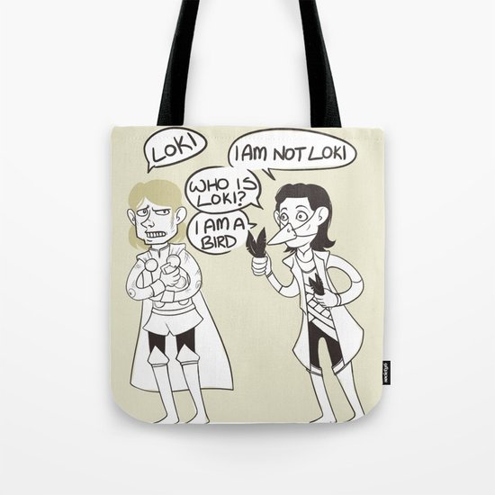 Loki Is Not Very Good At Magic Tote Bag