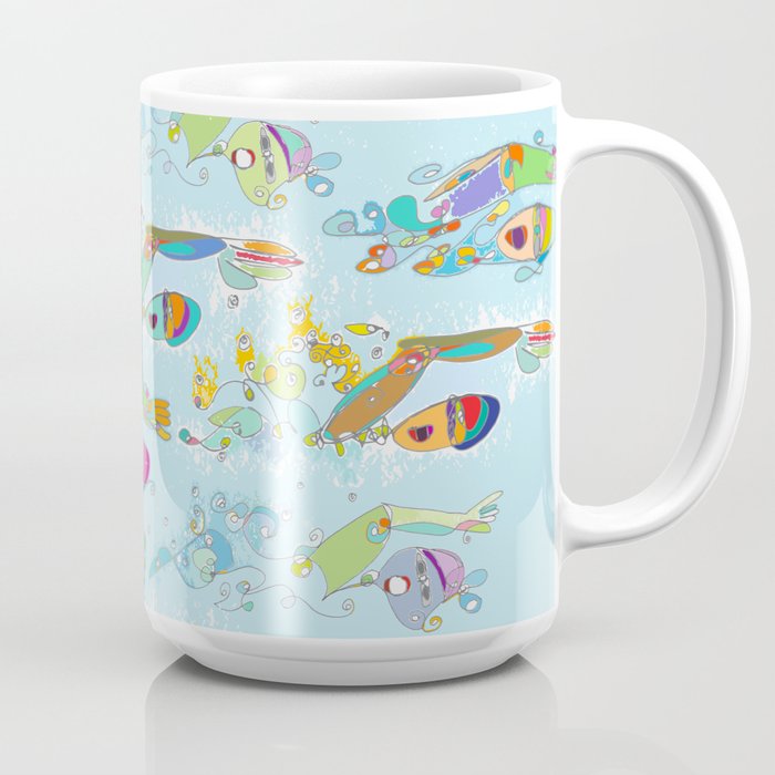 Open Water Swim Coffee Mug