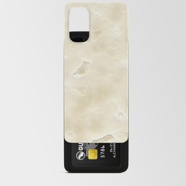 Beige Stone Wall Android Card Case