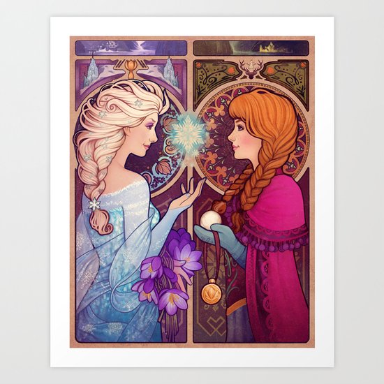 Let Me In Art Print