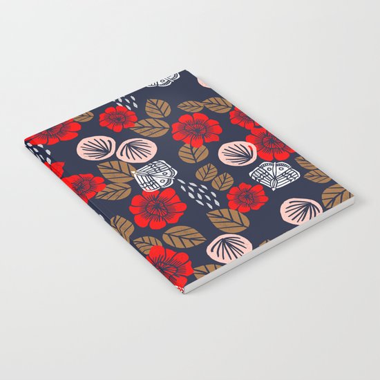 Butterflies in the Garden Notebook