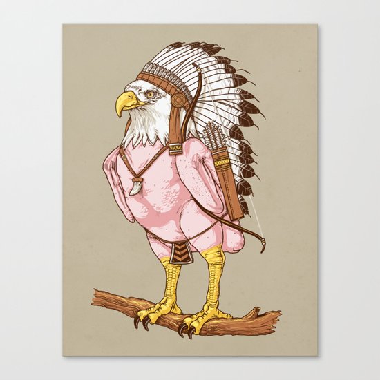 Identity Crisis Canvas Print