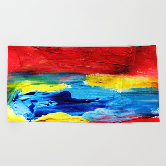 HELIOS Beach Towel