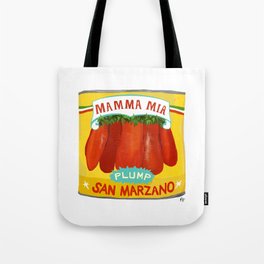 Plump Tomatoes Tote Bag