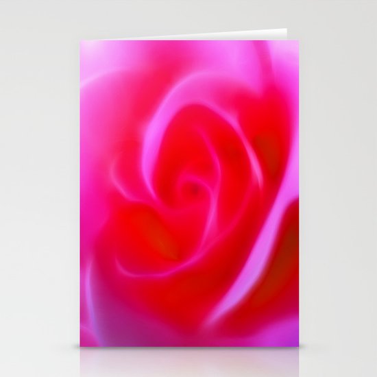 Rose Stationery Cards