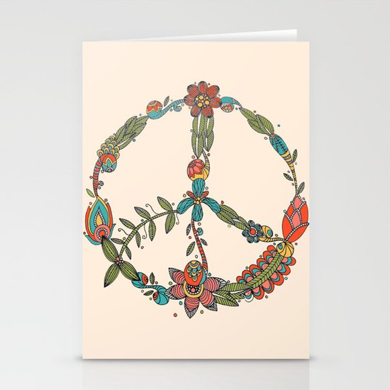 Peace Stationery Cards