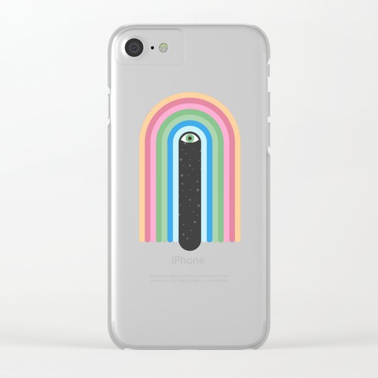 Galaxy Tears Clear iPhone Case