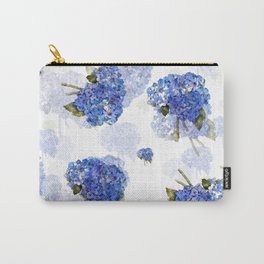 Cape Cod Hydrangea Nosegays Carry-All Pouch
