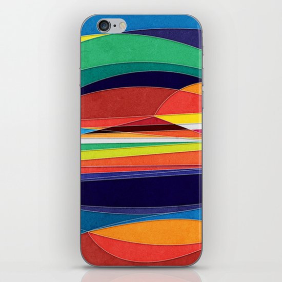 Turn Around iPhone & iPod Skin