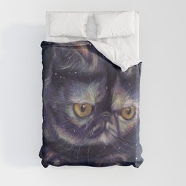 Lord Pizza Smoosh Duvet Cover