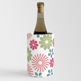 colourful floral pattern Wine Chiller