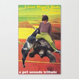 Pet Sounds Canvas Print