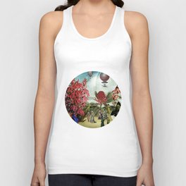 A park in a parallel universe Unisex Tank Top