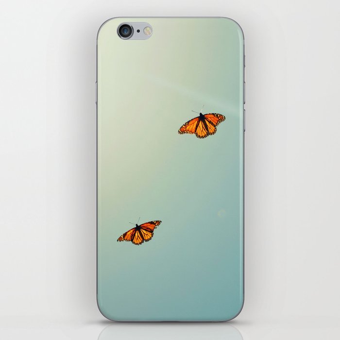 Monarch Sky Love iPhone Skin