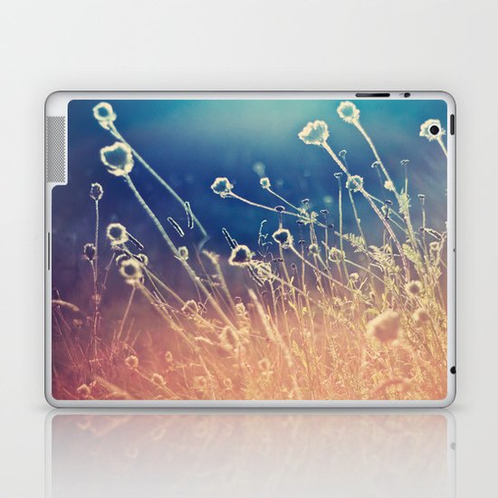 Blue and day Laptop & iPad Skin