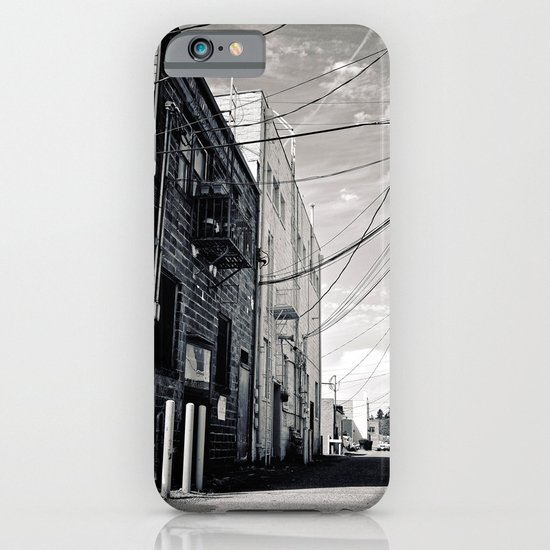 Grit city alley iPhone & iPod Case