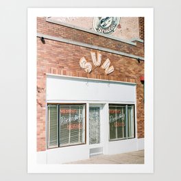 Memphis, Tennessee Sun Studio Art Print