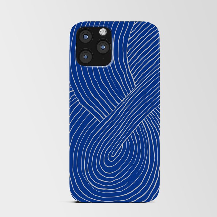 Strokes 01: Chathams Blue Edition  iPhone Card Case