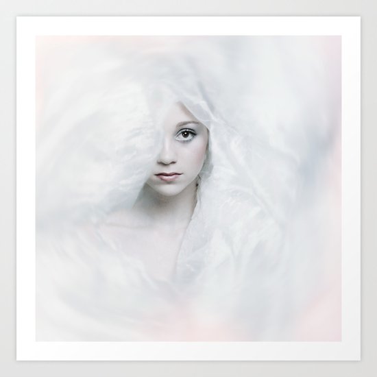 A Moon Shaped Soul Art Print