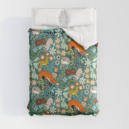 Woodland Pattern Comforter