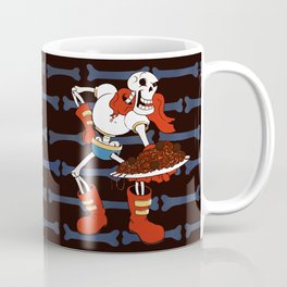 Papyrus and his Spaghetti Coffee Mug