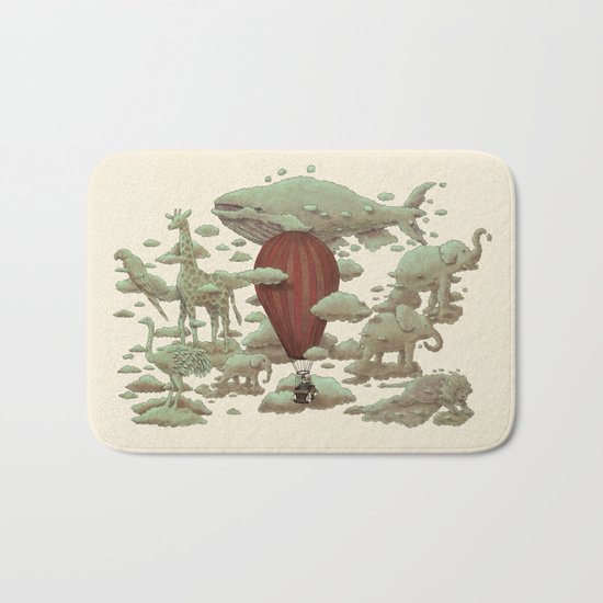 Cloud Watching Bath Mat