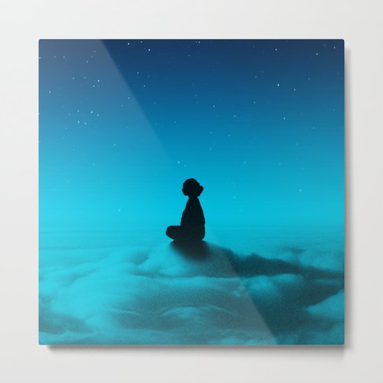 Cloud Rider Star Series Metal Print