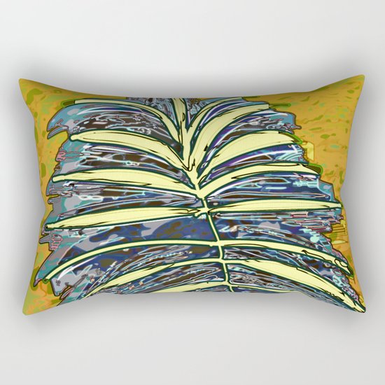 Palm Leaf Fosil 2 / Nature 13-12-16 Rectangular Pillow