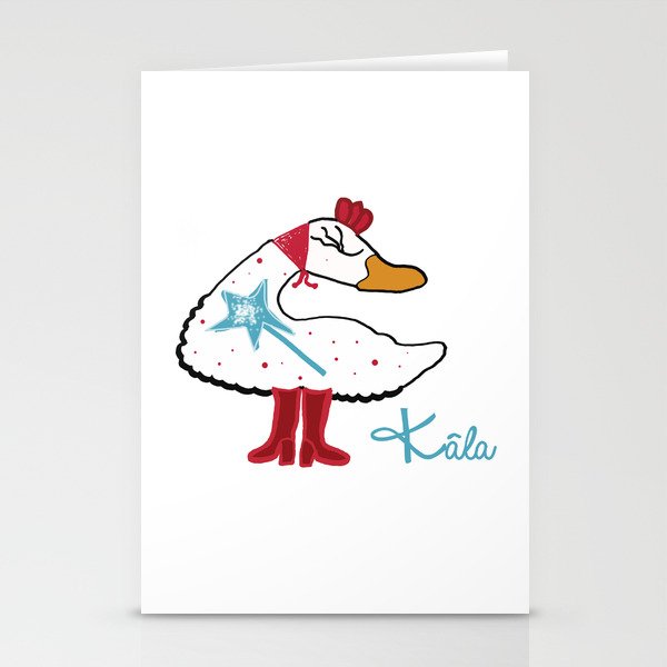 GOOSE Stationery Cards