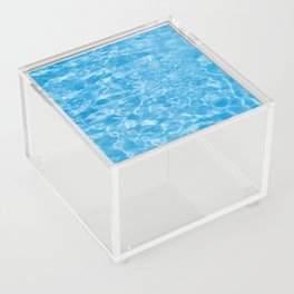 Blue Acrylic Box