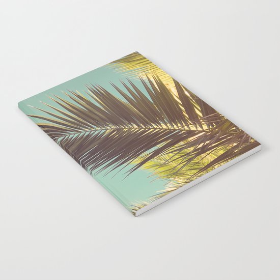 Autumn Palms Notebook