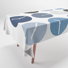 Minimal clock collection 26 Tablecloth