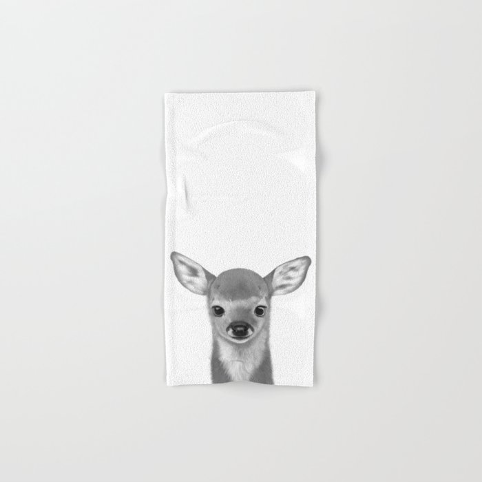 Little fawn Hand & Bath Towel