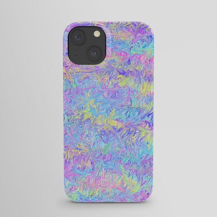 Four Colors iPhone Case