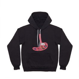 Butterfly in the stomach Hoody