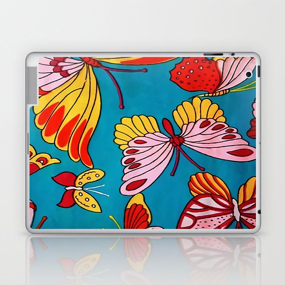 butterfly aesthetic  Laptop & iPad Skin