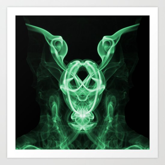 Gremlin Art Print