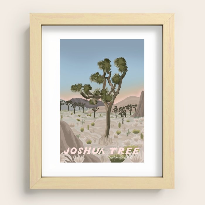 Recessed Framed Print