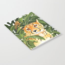 Cheetah Family Notebook