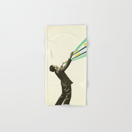 The Power of Magic Hand & Bath Towel