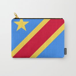 Democratic Republic of Congo Flag Carry-All Pouch