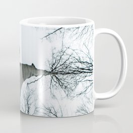 Stunning Wonderful Split Tree Bark Skywards Ultra HD Coffee Mug