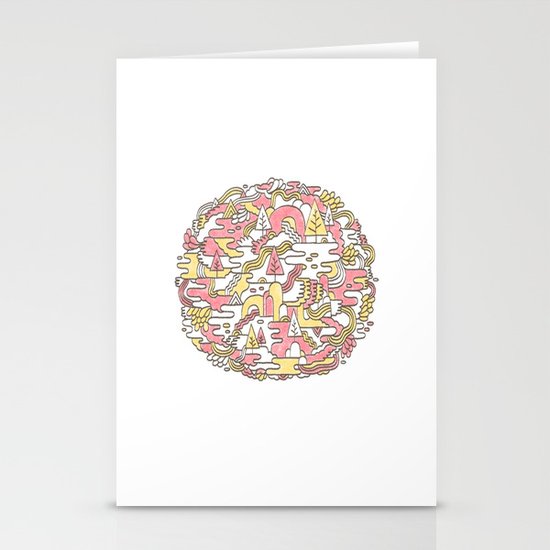 Sun Caves Stationery Cards