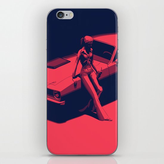 Peachy iPhone & iPod Skin