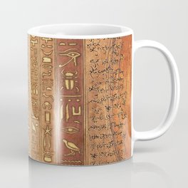 Ancient Script Coffee Mug