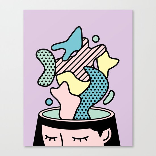 Open Your Mind Canvas Print
