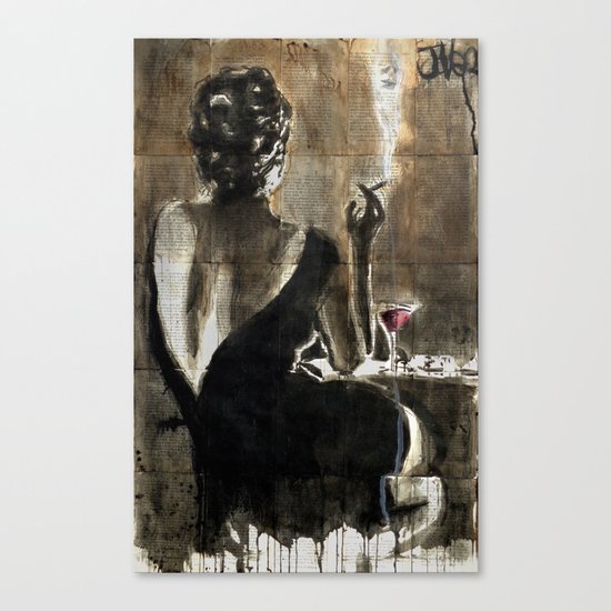 COCKTAIL Canvas Print